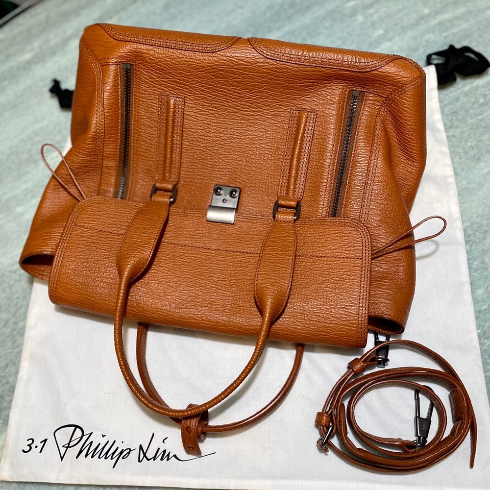 3.1 Phillip Lim Pashli Large Satchel